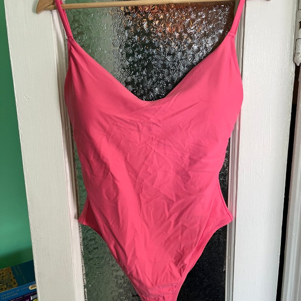 J. Crew Pink One-Piece Swimsuit — NWT! - Picture 4 of 16